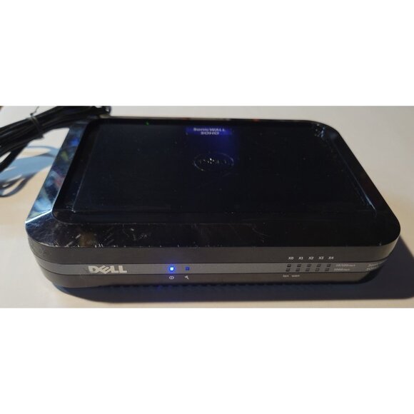 DELL Sonic Wall Soho APL31-0B9  Network Security Firewall with Power Adapter - Picture 1 of 12